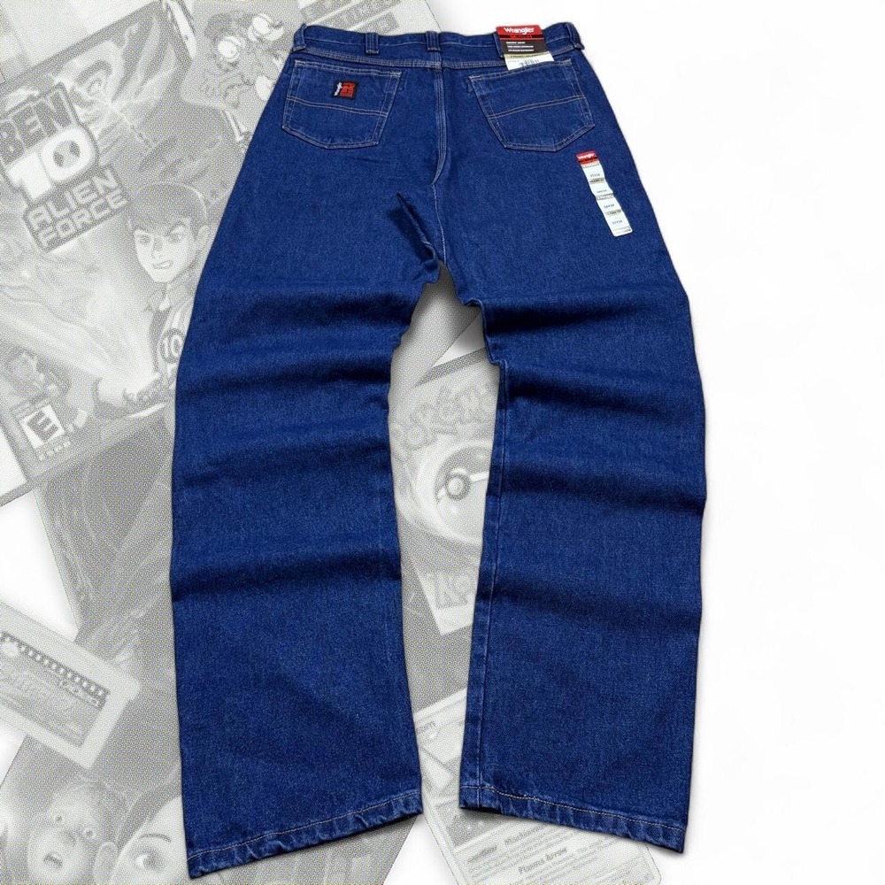NWT Brand New Wrangler Riggs Workwear Denim 5 Pocket Utility Jeans